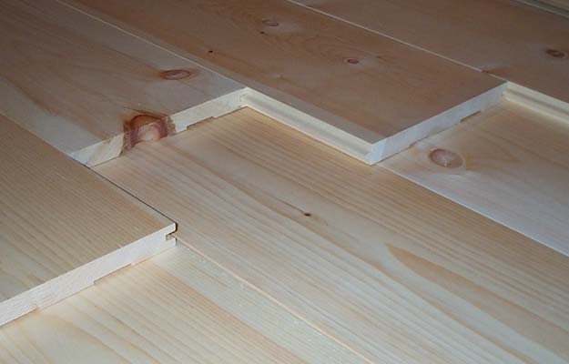 Pine Flooring Oak Hardwood Strip Tongue And Groove T G Plank